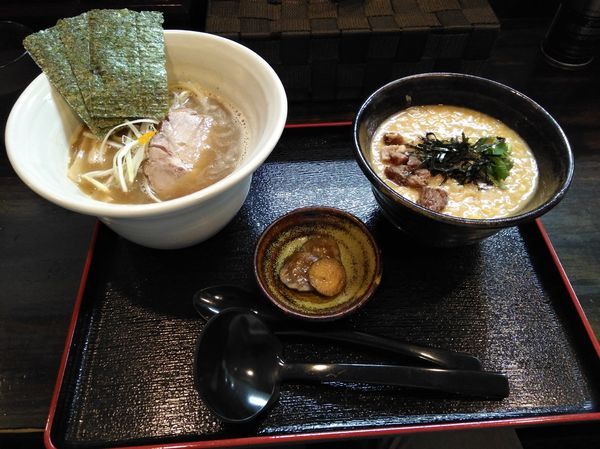 「絆セット(細麺)」@麺屋 奨 TASUKUの写真