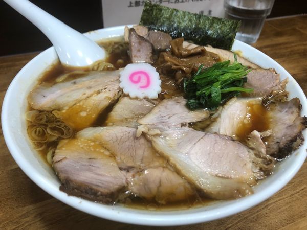 「醤油チャーシュー麺」@オランダ軒の写真