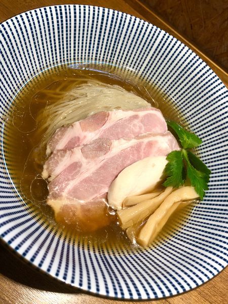 「【限定④】冷やし煮干しそば ￥800」@寿製麺よしかわ 川越店の写真