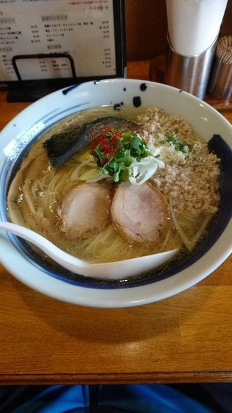 「鶏そば」@麺屋 鶏口の写真