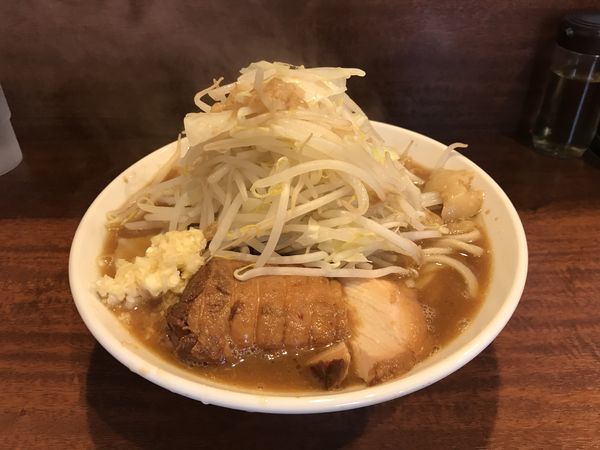 「ラーメン ニンニク＋ヤサイ＋アブラ」@麺屋 づかちゃんの写真