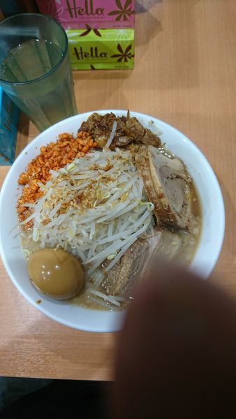 「特製らーめん」@らーめん忍者の写真