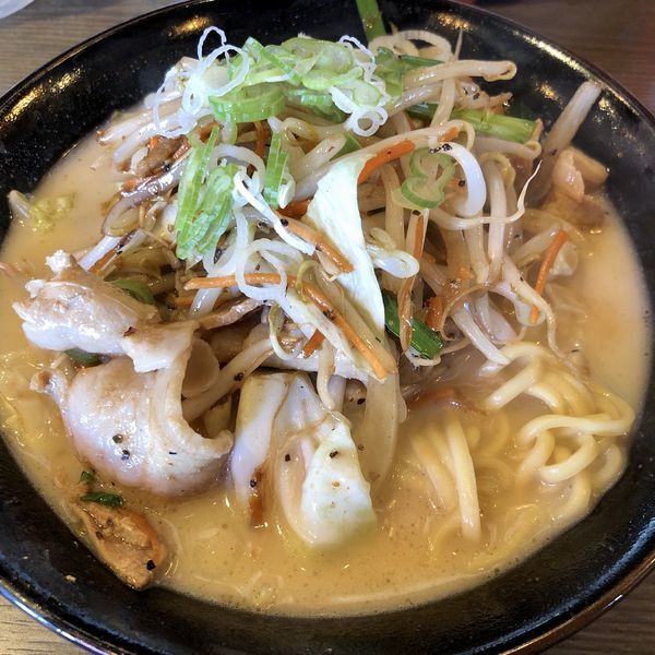 「濃厚タンメン」@濃厚タンメン 根本製作所の写真