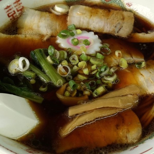 「濃口チャーシュー麺750円」@ラーメン 枡はんの写真