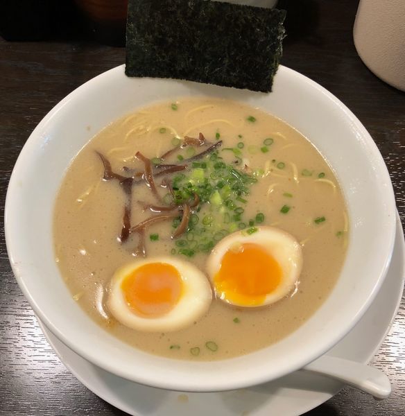 「玉子らーめん（バリかた￥750）」@一心の写真