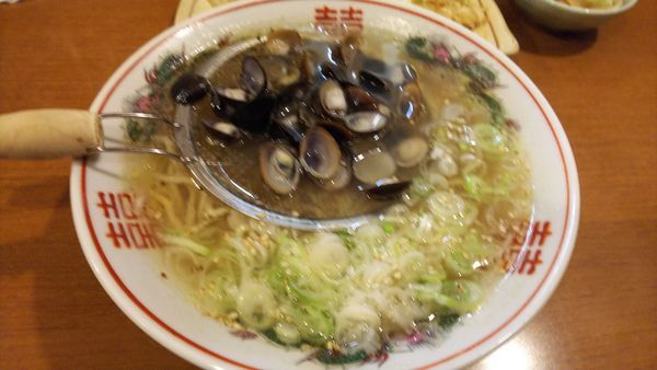 「しじみラーメン」@麺'sダイニング トタン屋の写真
