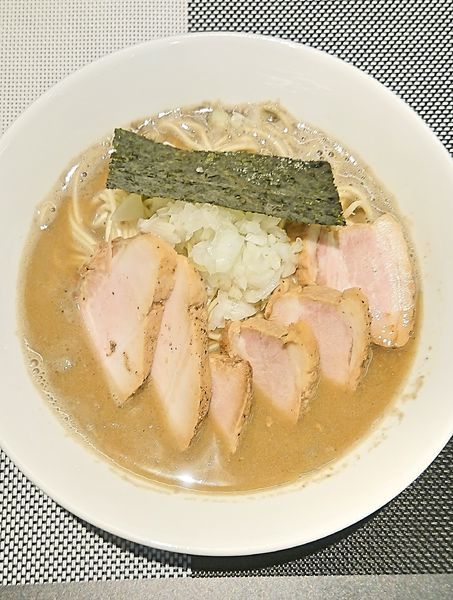 「肉中華そば(醤油)」@煮干乱舞の写真