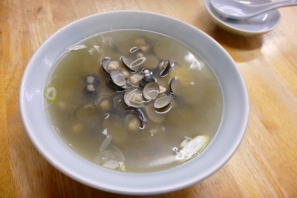 「しじみラーメン¥880」@呑兵衛屋台の写真