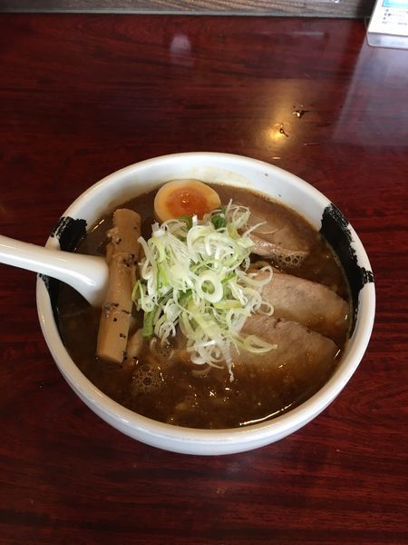 「特製醤油ラーメン」@あら焚き豚骨 あらとん 本店の写真