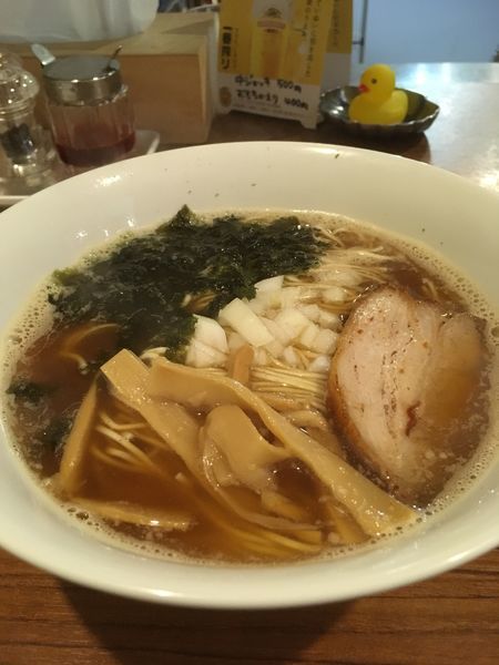 「朝ラーメン（400円）」@麺＆cafe Coi.Coi.の写真