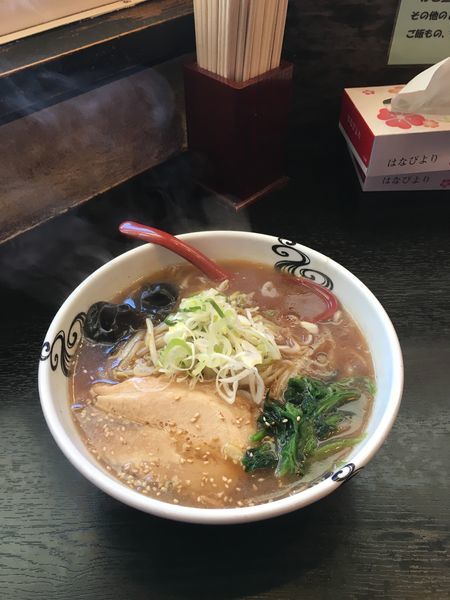 「醤油ラーメン」@らー麺 家康 北郷店の写真