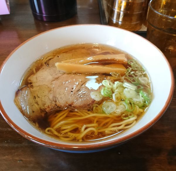 「土日限定 純和風中華そば 正油」@中華そば GO.TO.KU ～仁～の写真