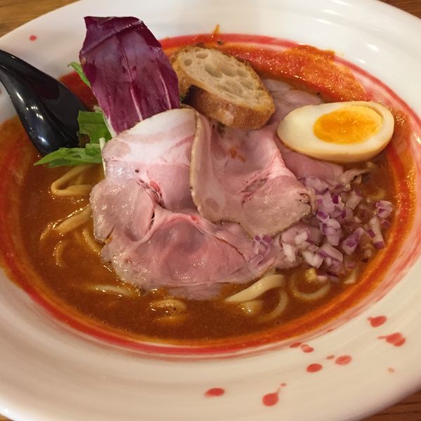 「胡麻ゴマらーめん  大盛」@海老丸らーめんの写真