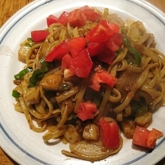 関谷スパゲティの画像