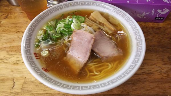 「ラーメン」@ラーメン専門店 天心の写真