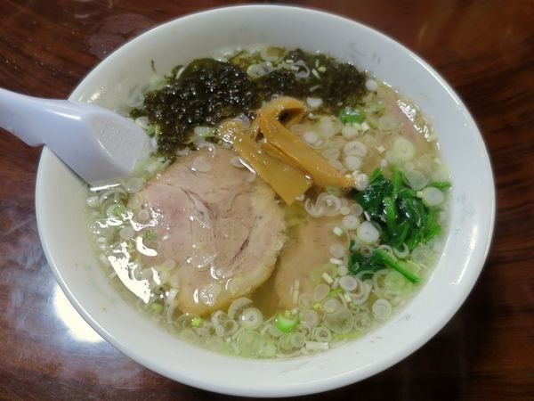 「チャーシューメン ９００円」@ラーメン おおもりの写真