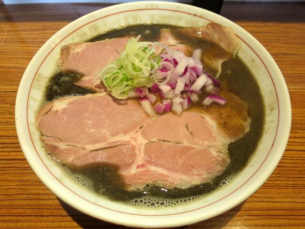 「濃厚ニボそば ７３０円」@niboの写真