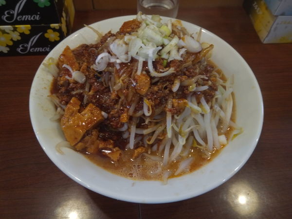 「メガ麻婆ラーメン」@メガガンジャの写真