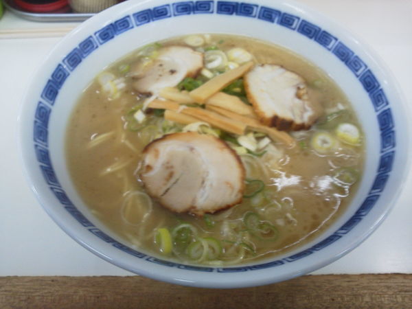 「ラーメン 550円」@三久ラーメン 常盤店の写真