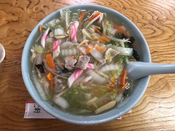 「チャンポン麺」@来々軒の写真