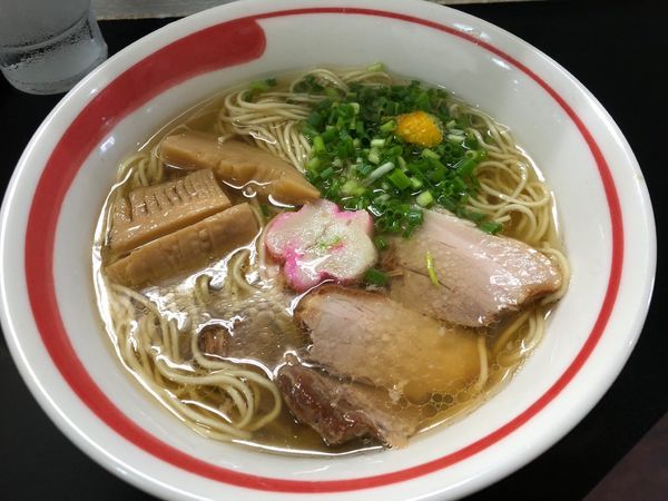 「純アゴ塩」@自家製麺SHINの写真