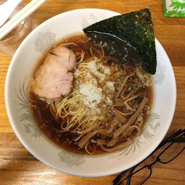 「ラーメン」@元祖敏々亭 びんびんの写真