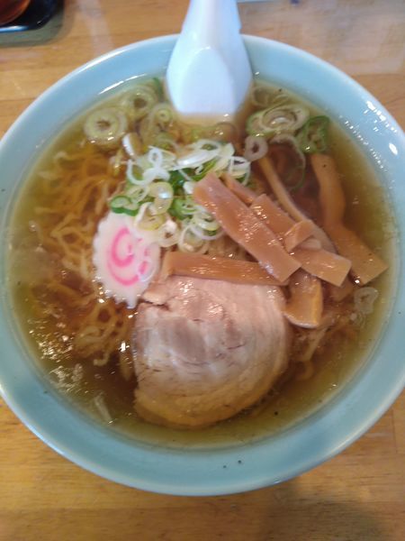 「ラーメン 600円」@食堂 せんげんの写真
