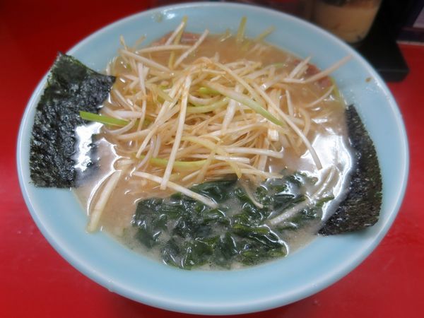 「ネギラーメン・並 ５００円」@ラーメンショップ YAMANAKAの写真