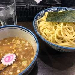味玉つけ麺（中盛）850円