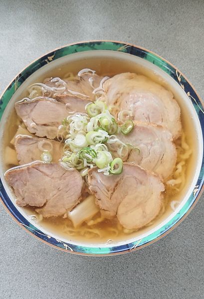 「ハーフ&ハーフ」@佐野らーめん 麺龍の写真