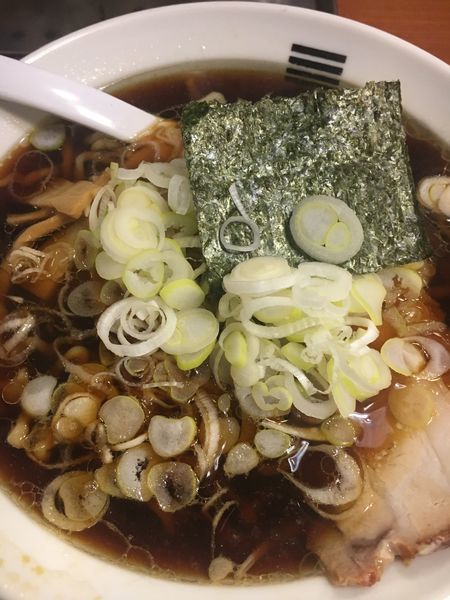 「中華そば¥700＋お昼のセット¥180」@烈火 庄内本店の写真