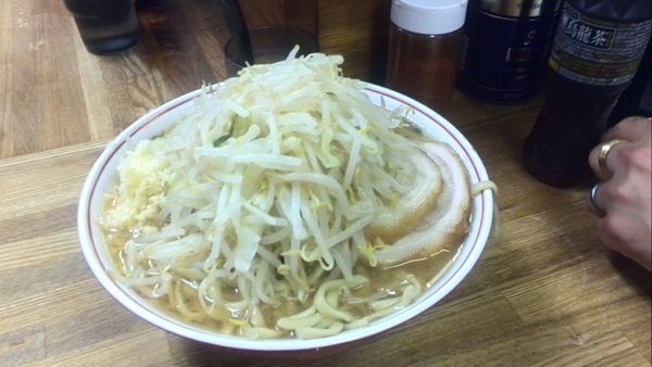 「大ラーメン880円」@ラーメン二郎 新小金井街道店の写真