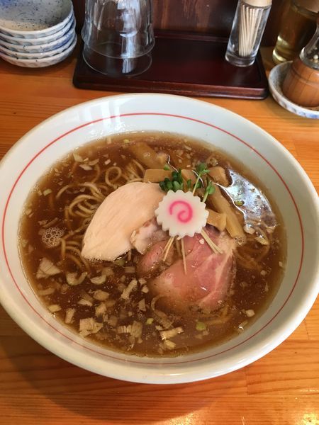 「中華そば」@麺笑 コムギの夢の写真