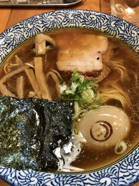 「味玉らーめん ¥880」@らーめん森や。の写真