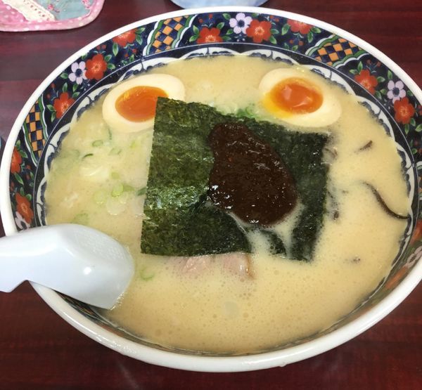 「薩摩ぼっけラーメン(734¥)」@きんしゃい 友沼店の写真