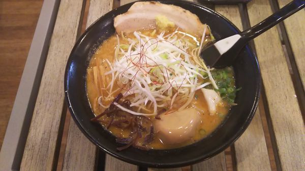 「のろし味噌ラーメン」@麺屋 のろし 函館の写真