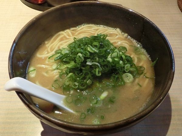 「九条ネギらぁめん」@麺や鐙壱番の写真