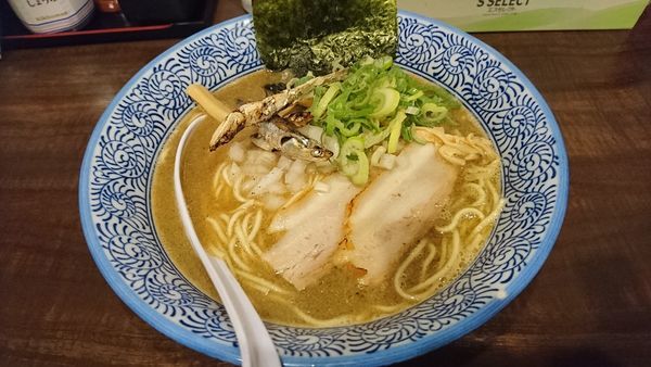 「にぼにぼ(濃厚)・・800円」@麺匠 銀星 海美風の写真