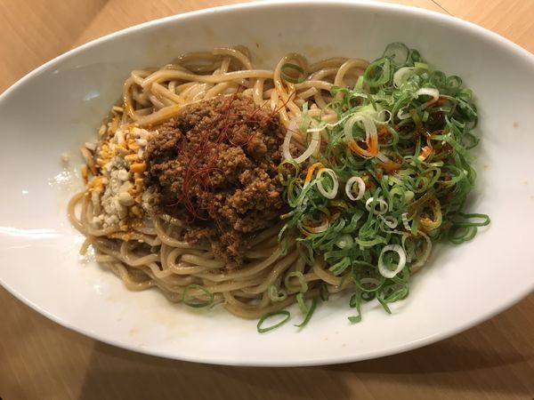 「汁なし坦々麺」@濃厚鶏そば 葵の写真