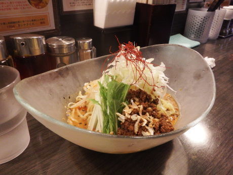 「冷やし担々麺」@四川麺条香氣の写真