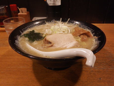 「札幌味噌」@北海道らーめん壱龍の写真