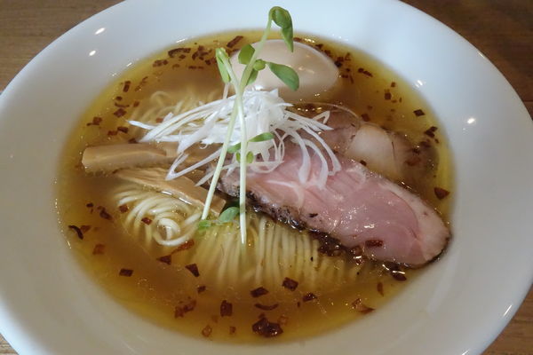 「味玉Kiri_Soba（潮）」@The Noodles & Saloon Kiriyaの写真