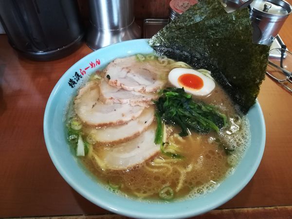 「9/23 チャーシュー麺中盛り固め990円」@一八家の写真