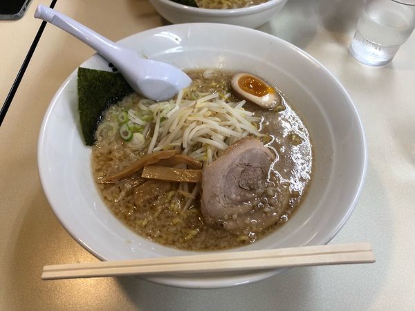 「らーめん」@屋台らーめん めん吉 新松戸店の写真