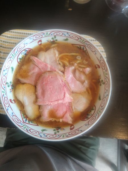 「叉焼麺８００円」@松屋製麺所の写真