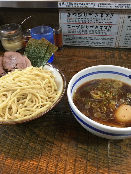 「チャーシュー並 味玉」@東池袋大勝軒 吉祥寺店の写真
