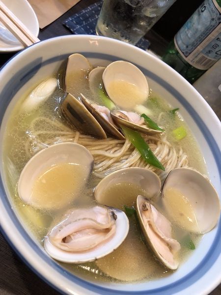 「蛤塩そば　1000円」@幻のタンポポの写真