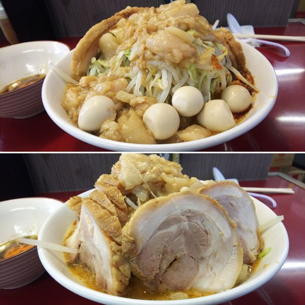 「味噌ラーメン」@ジラフの写真