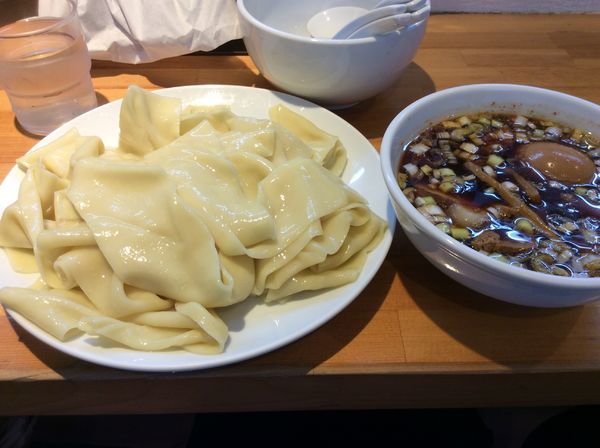 「つけ麺(玉子)凄平麺大盛り」@らぁめん りきどうの写真