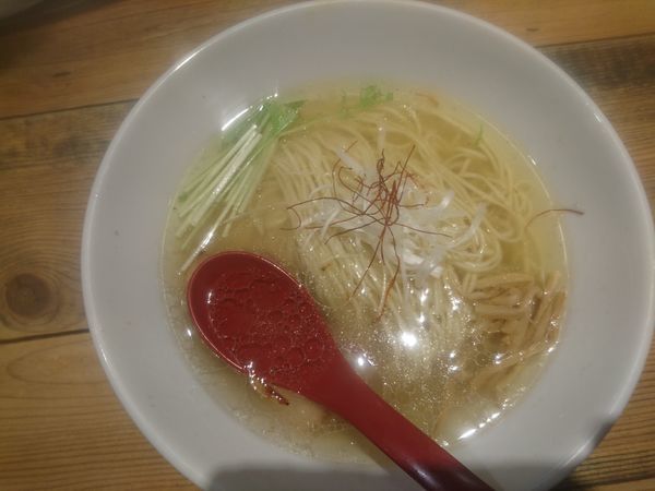 「塩ラーメン」@麺屋 翔 西新宿本店の写真